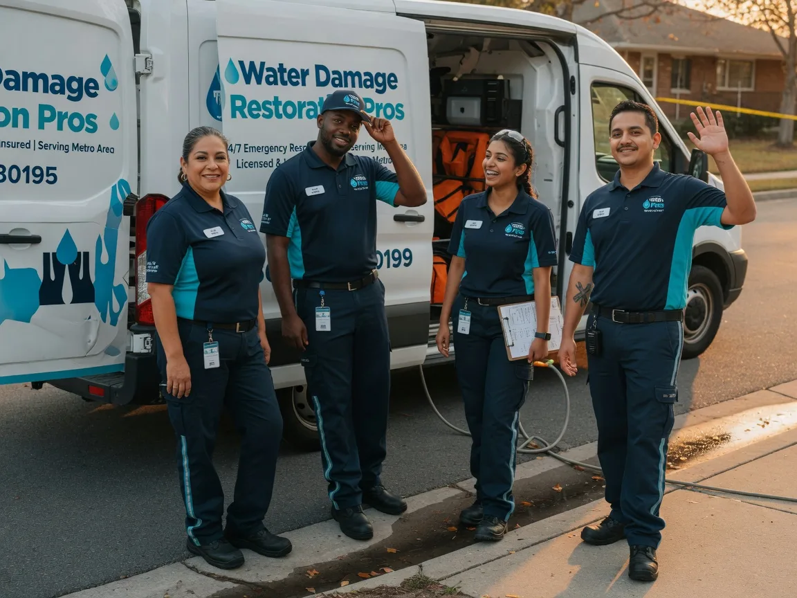 Water Damage Restoration company in Mansfield, SD